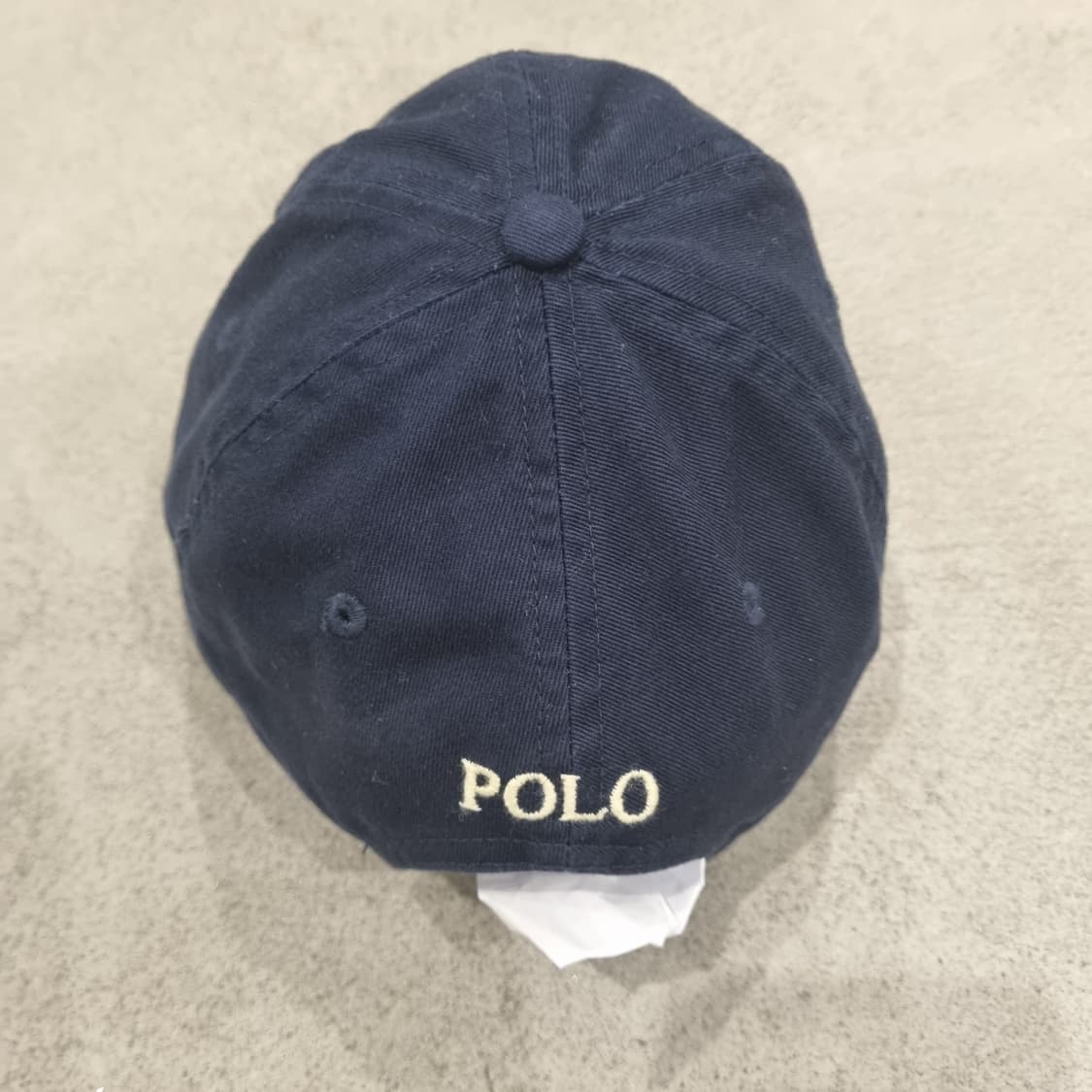 폴로 랄프로렌 해골 스컬 볼캡 구하기힘든 로얄컬러 네이비 상품이미지3