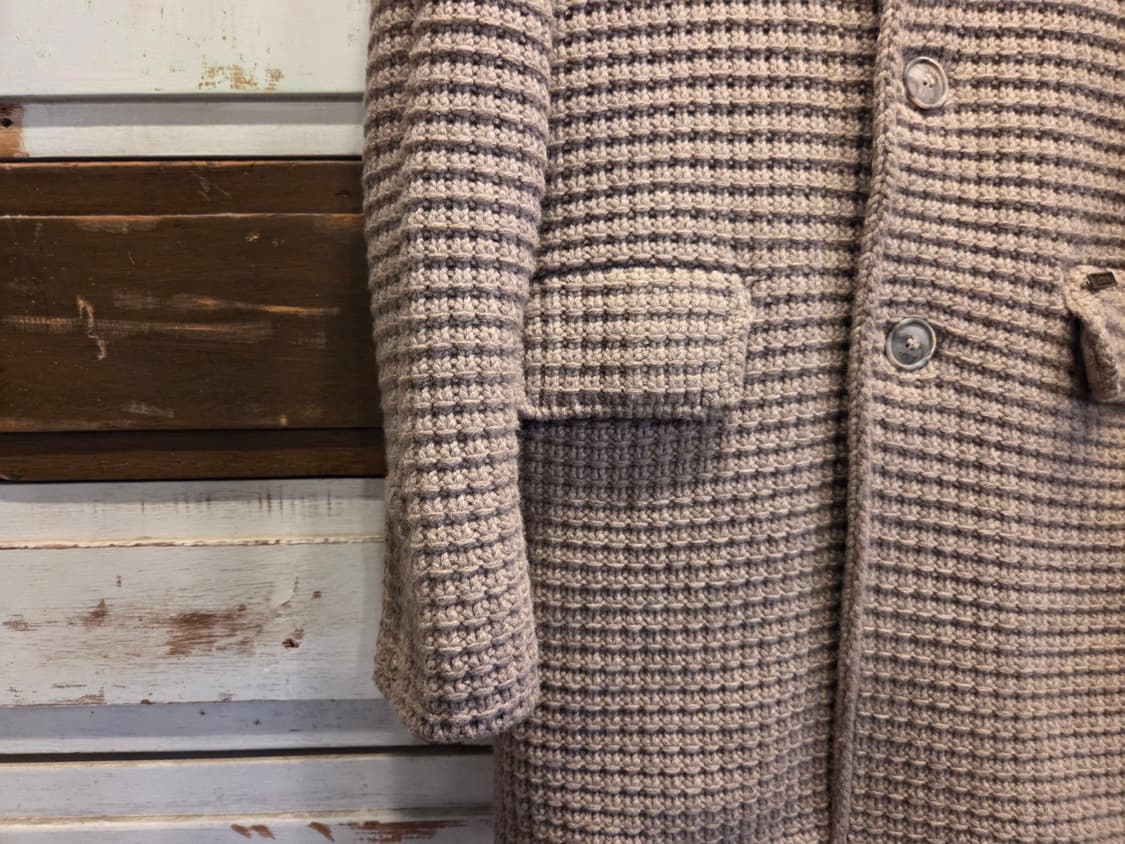 바크 니트코트 상품이미지7