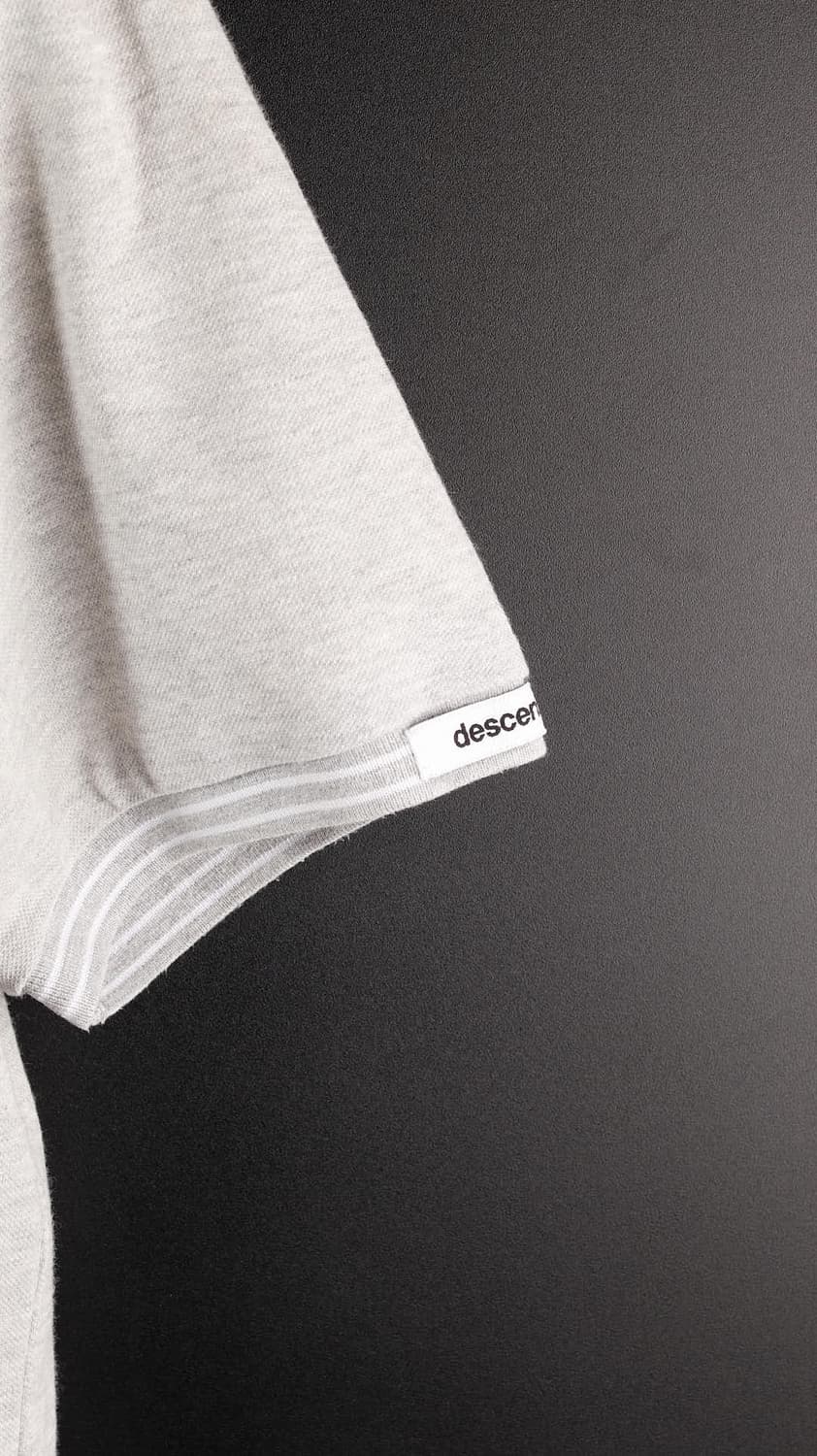 데상트 회색 카라티 상품이미지7