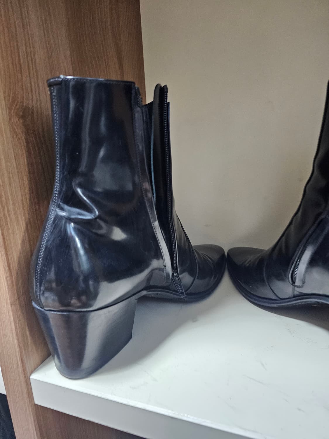 생로랑 바실리 6cm 40.5 유광! 상품이미지10