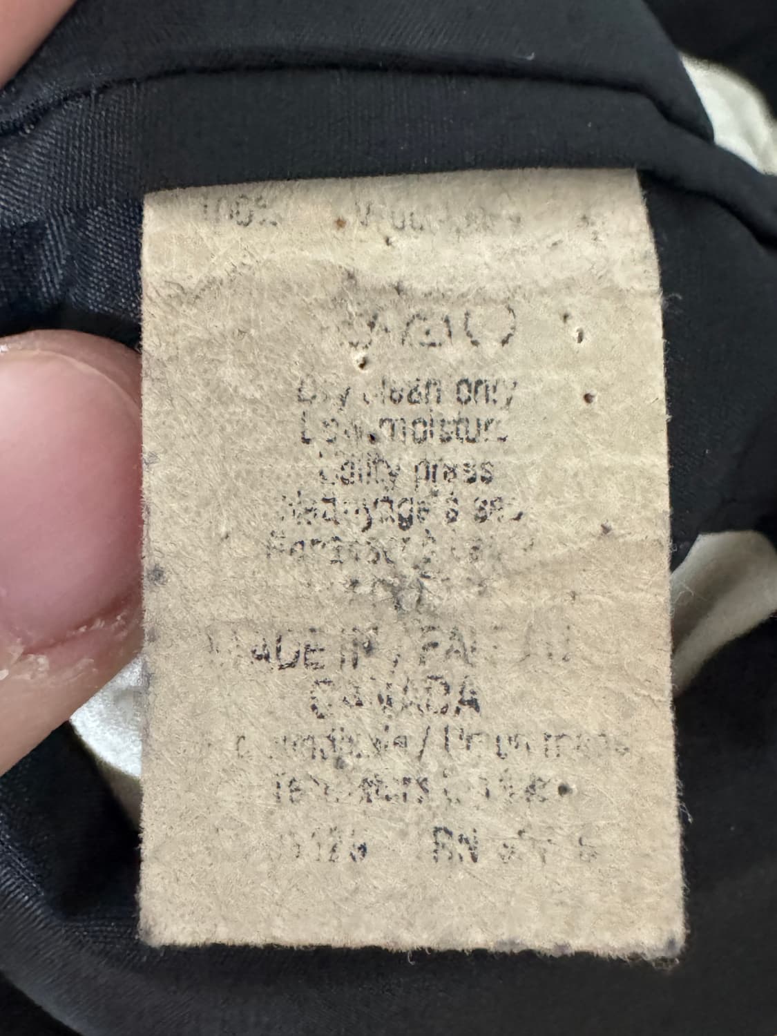 랄프로렌 캐나다 제조 그레이 수트 셋업 상품이미지4