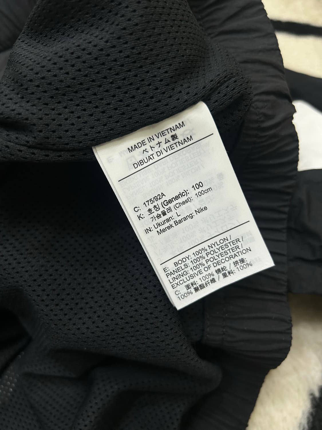 [L]나이키 빅 스우시 바람막이/블랙 상품이미지6