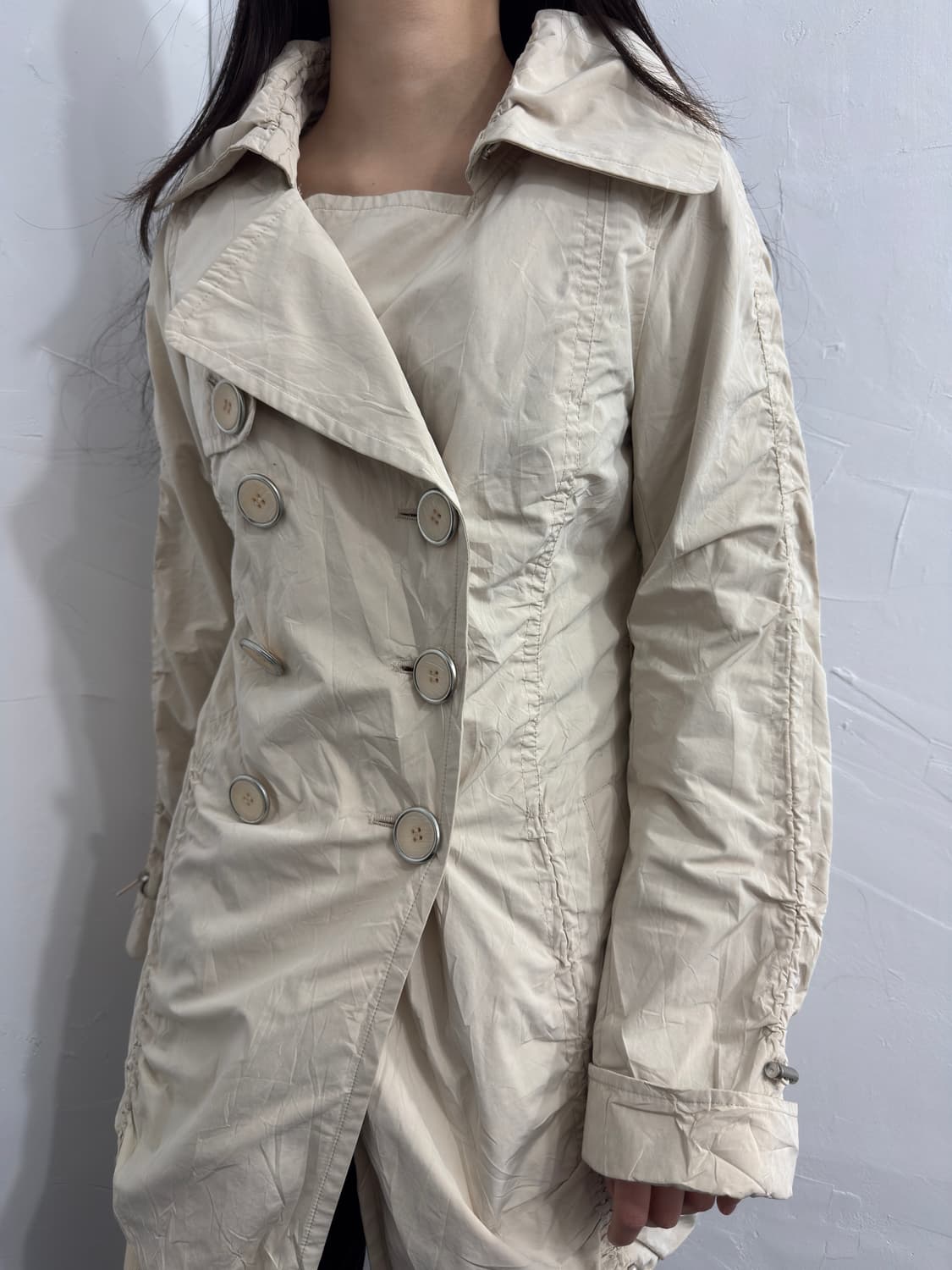 shirring detail jacket 상품이미지3