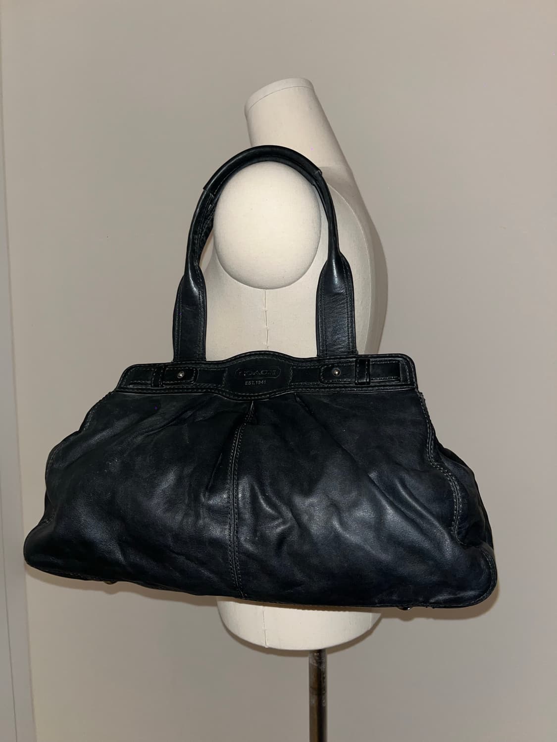 🎉BLACK FRIDAY🎉 Coach black bag 상품이미지7