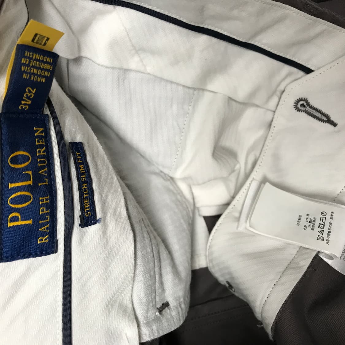 폴로 랄프로렌 QR 치노 팬츠 그레이 31/32 상품이미지6