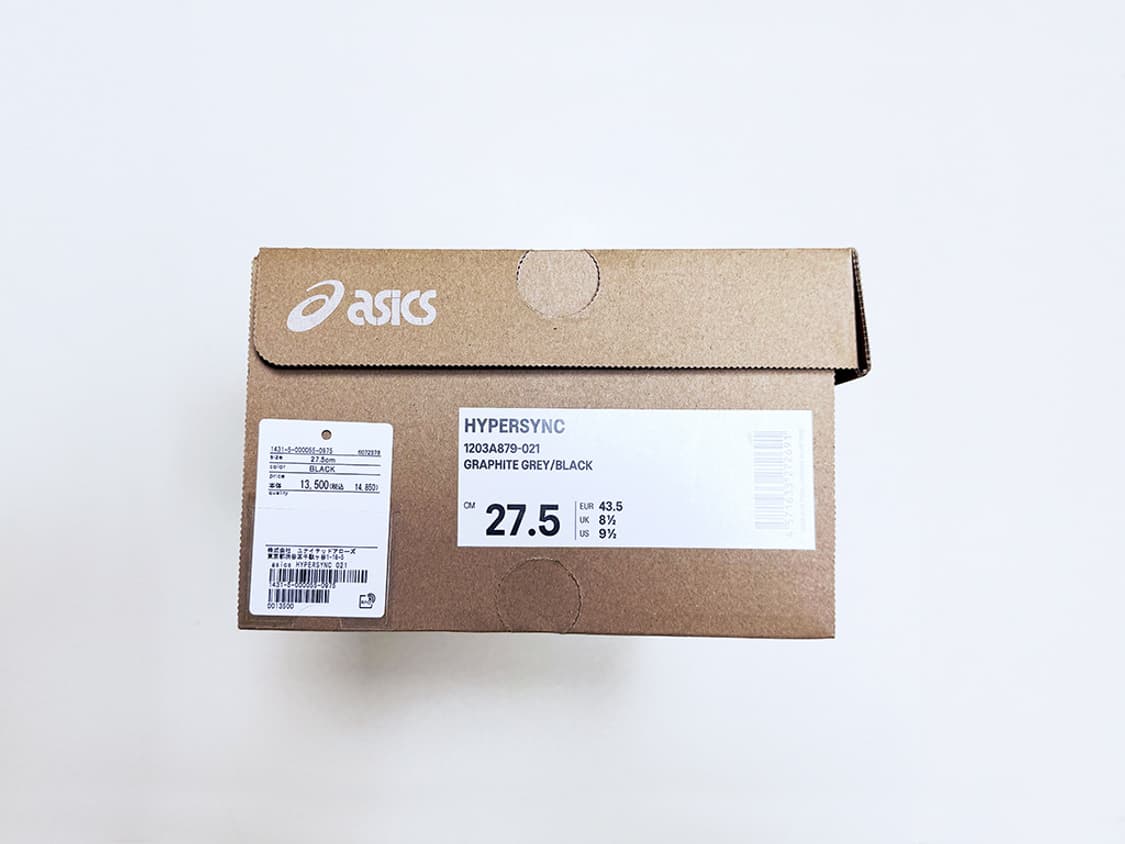 ASICS(아식스) / 하이퍼싱크 / 9.5 상품이미지2