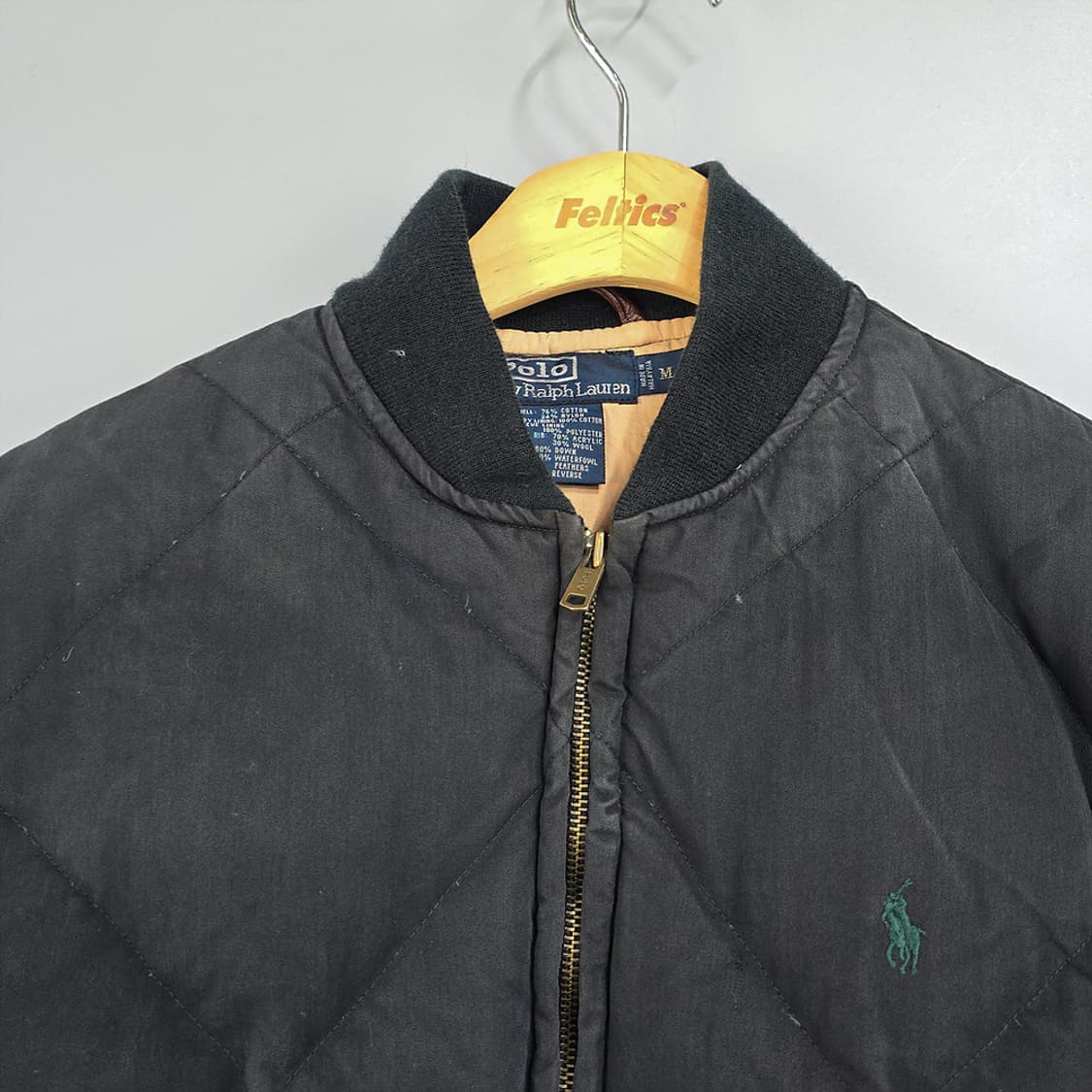 폴로랄프로렌 다운 블루종 M 상품이미지2