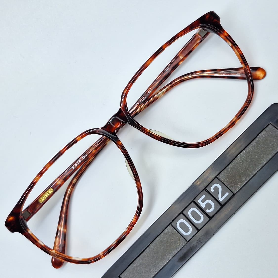 폴로 랄프로렌 polo 163 by Ralph Lauren 슬림뿔테 안경 상품이미지1