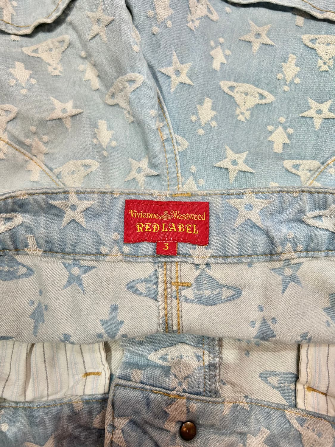 vivienne westwood 비비안 웨스트우드 레드 라벨 반바지 상품이미지6