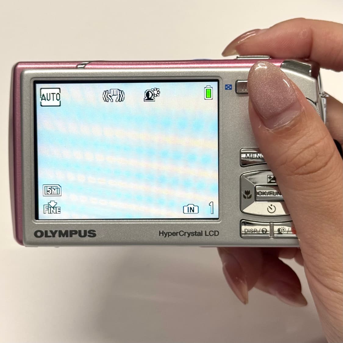 풀세트,작례있음💖올림푸스 뮤 1020 실버 Olympus 빈티지 디카 상품이미지10