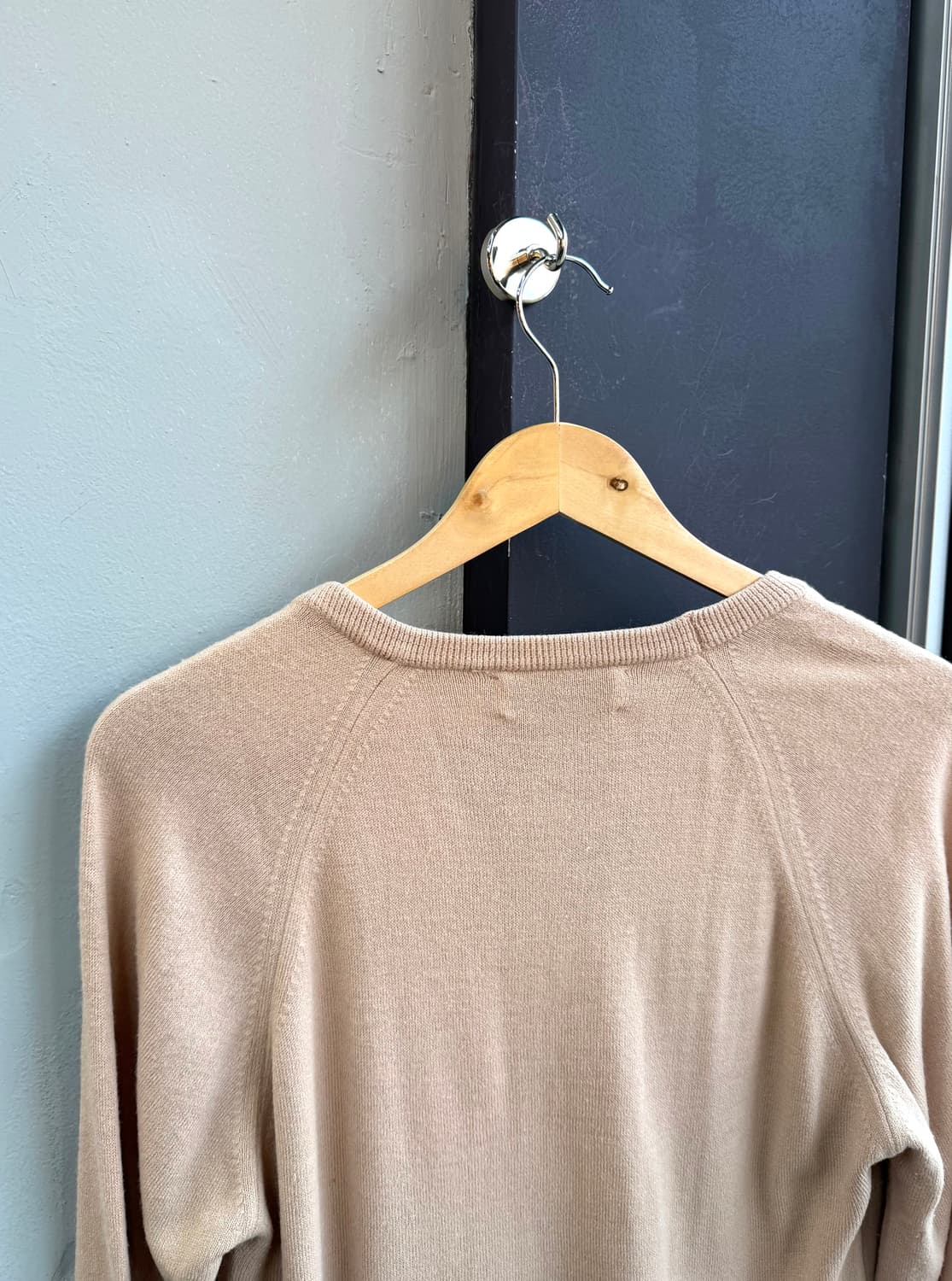 .S/ 크리스찬디올 1990S 로고 브이넥 니트 상품이미지7