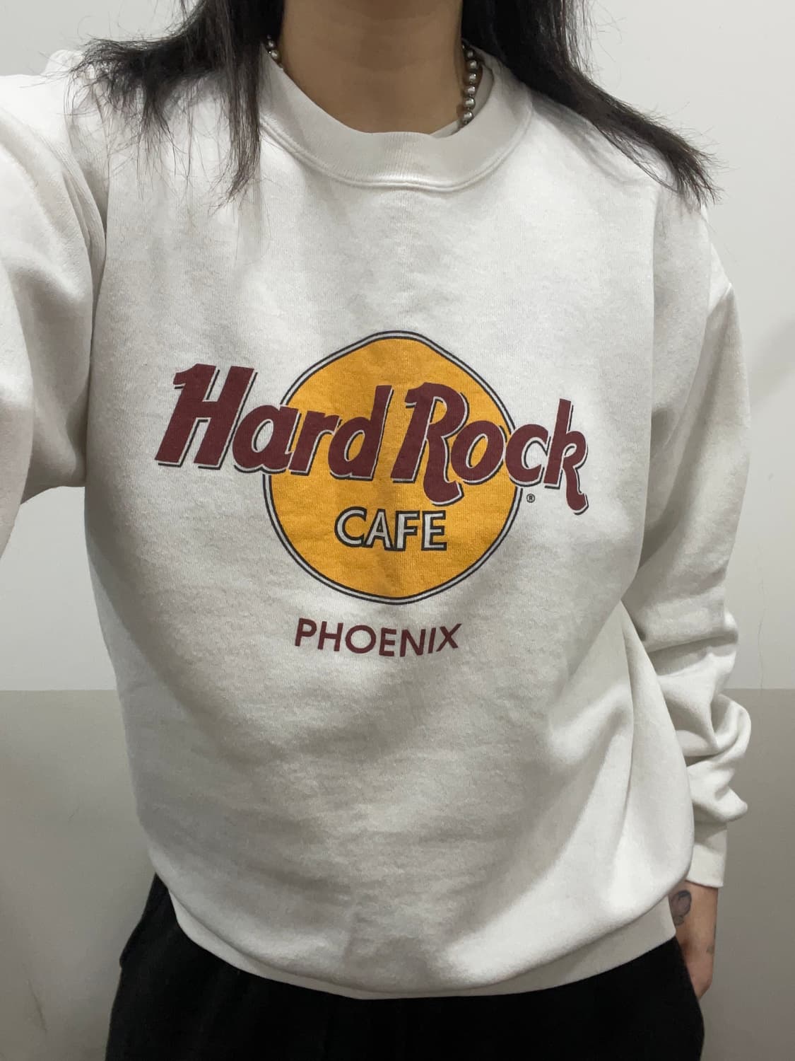 90’s Hard Rock Cafe 하드락카페 피닉스 스웻셔츠 상품이미지1