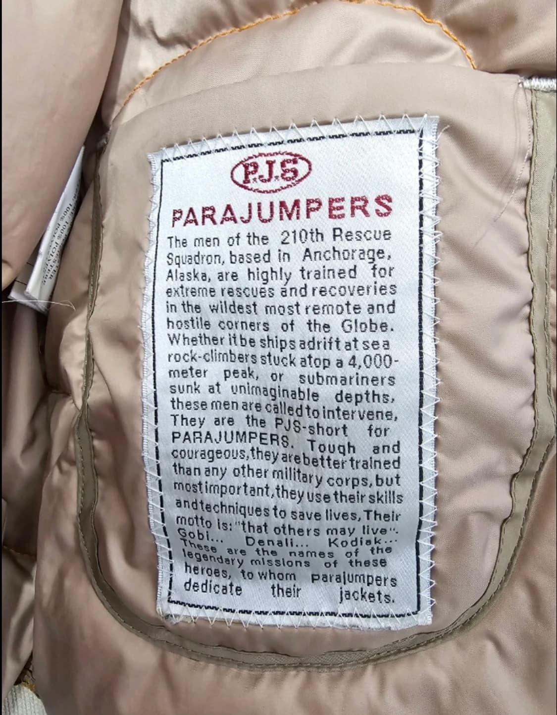 파라점퍼스 고비 봄버 패딩 ~55 상품이미지9