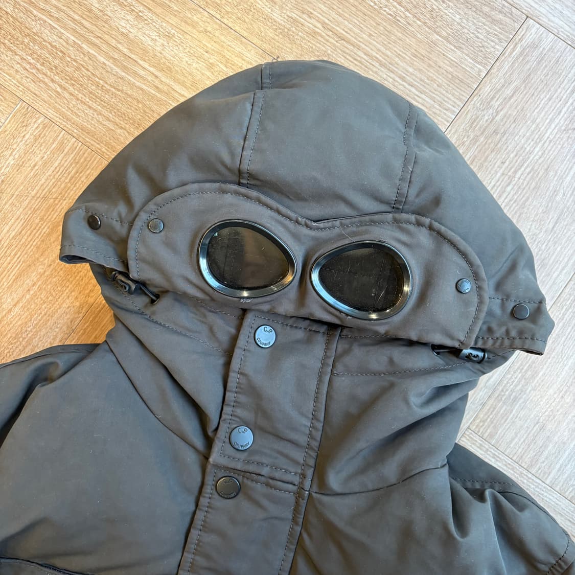 씨피컴퍼니 다비드 렌즈 덕 다운 푸퍼 자켓 상품이미지2