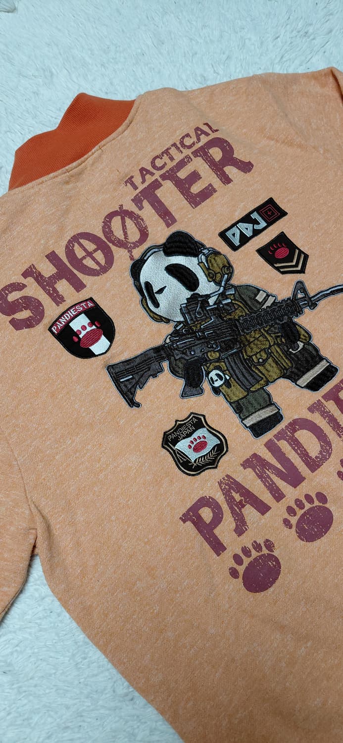 일본 판디에스타 PANDIESTA 봄버 집업 자켓 XL 상품이미지6