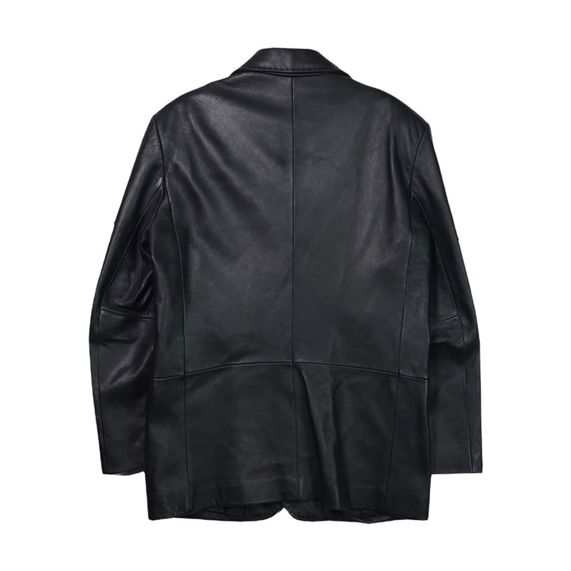 BangBang 양가죽 빈티지 블레이저 XL 상품이미지2