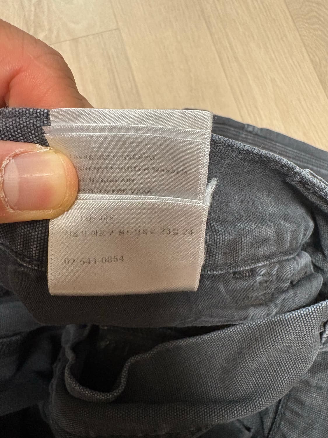 칼하트 OG 싱글 니 팬츠 M 상품이미지4