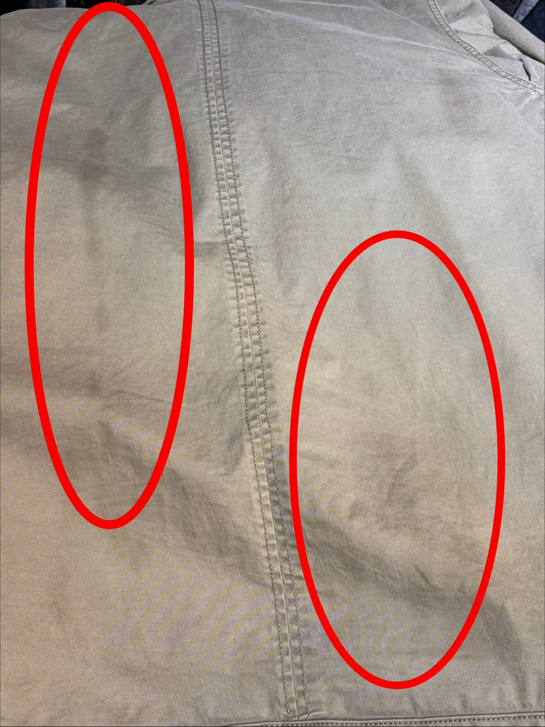 L GAP 밀리터리 4포켓 카모 안감 야상 자켓 상품이미지9