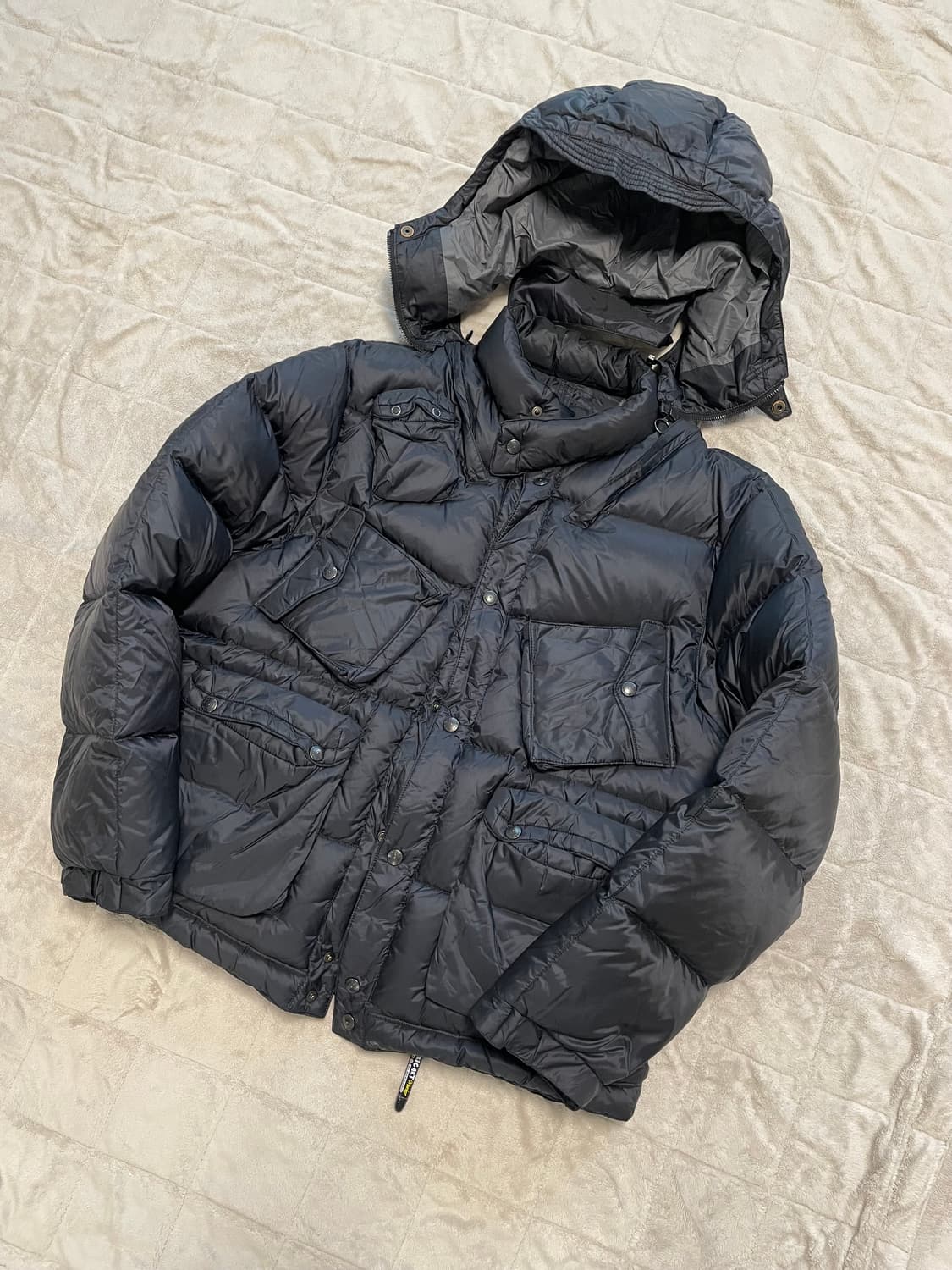 이스트로그 19fw c-1 다운 패딩 자켓 L 블랙 상품이미지1