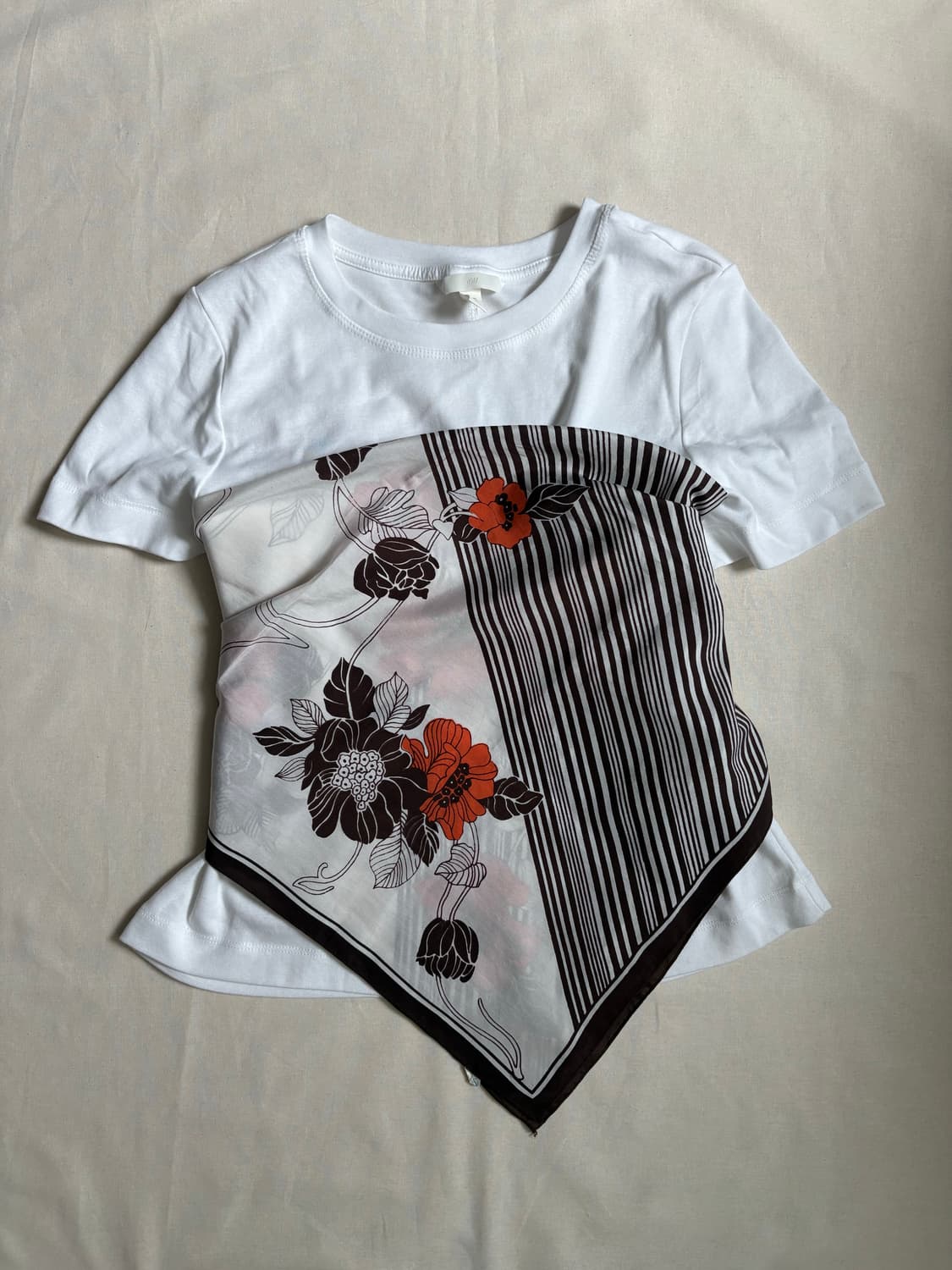 floral silk scarf  상품이미지5
