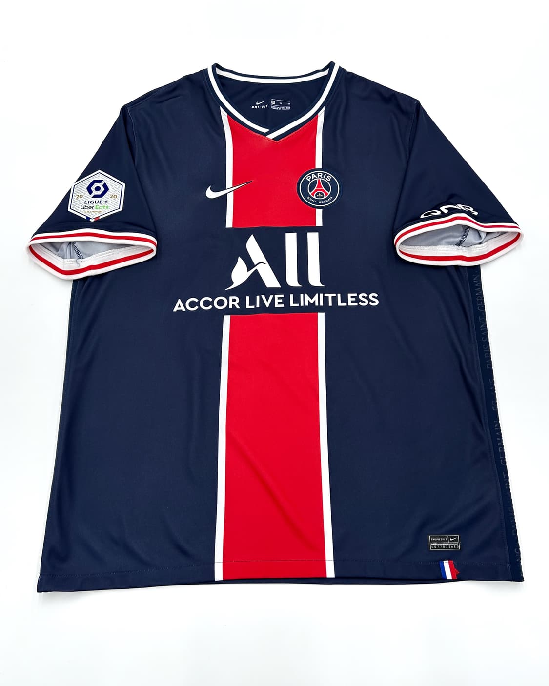 나이키 20-21 파리 생제르망 홈 리그킷 킬리안 음바페 상품이미지3