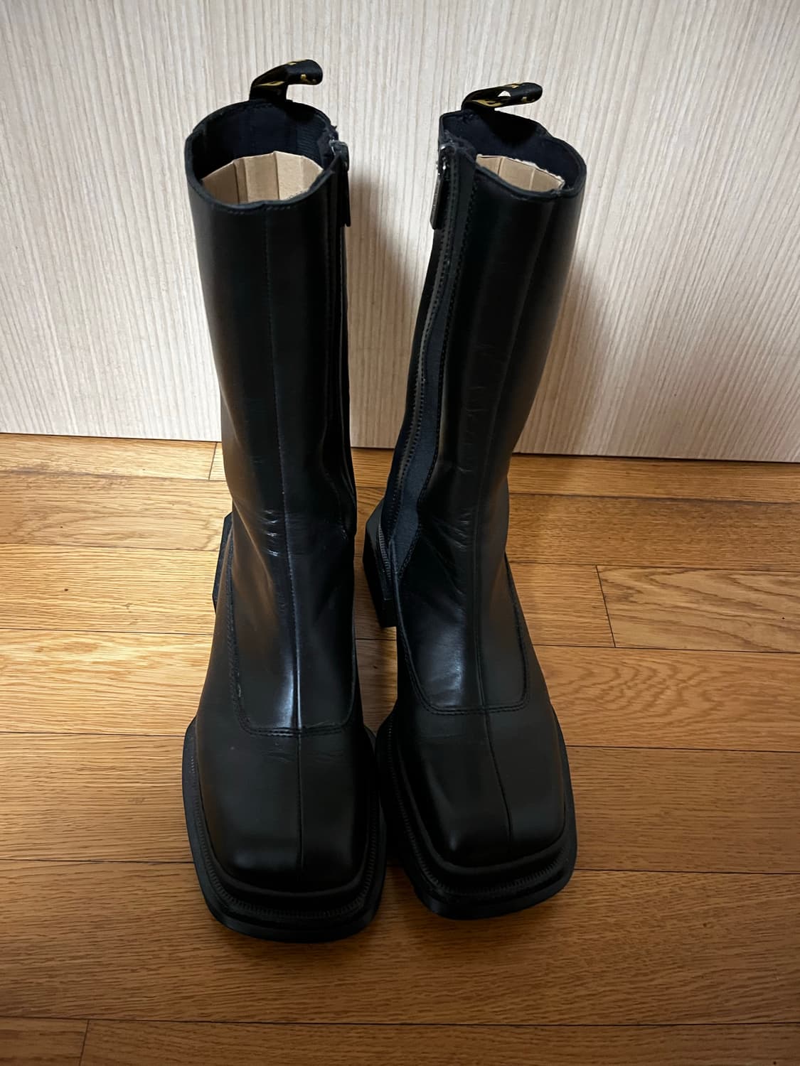 닥터마틴 메이볼 하이 부츠 블랙 250 (uk6) 상품이미지2