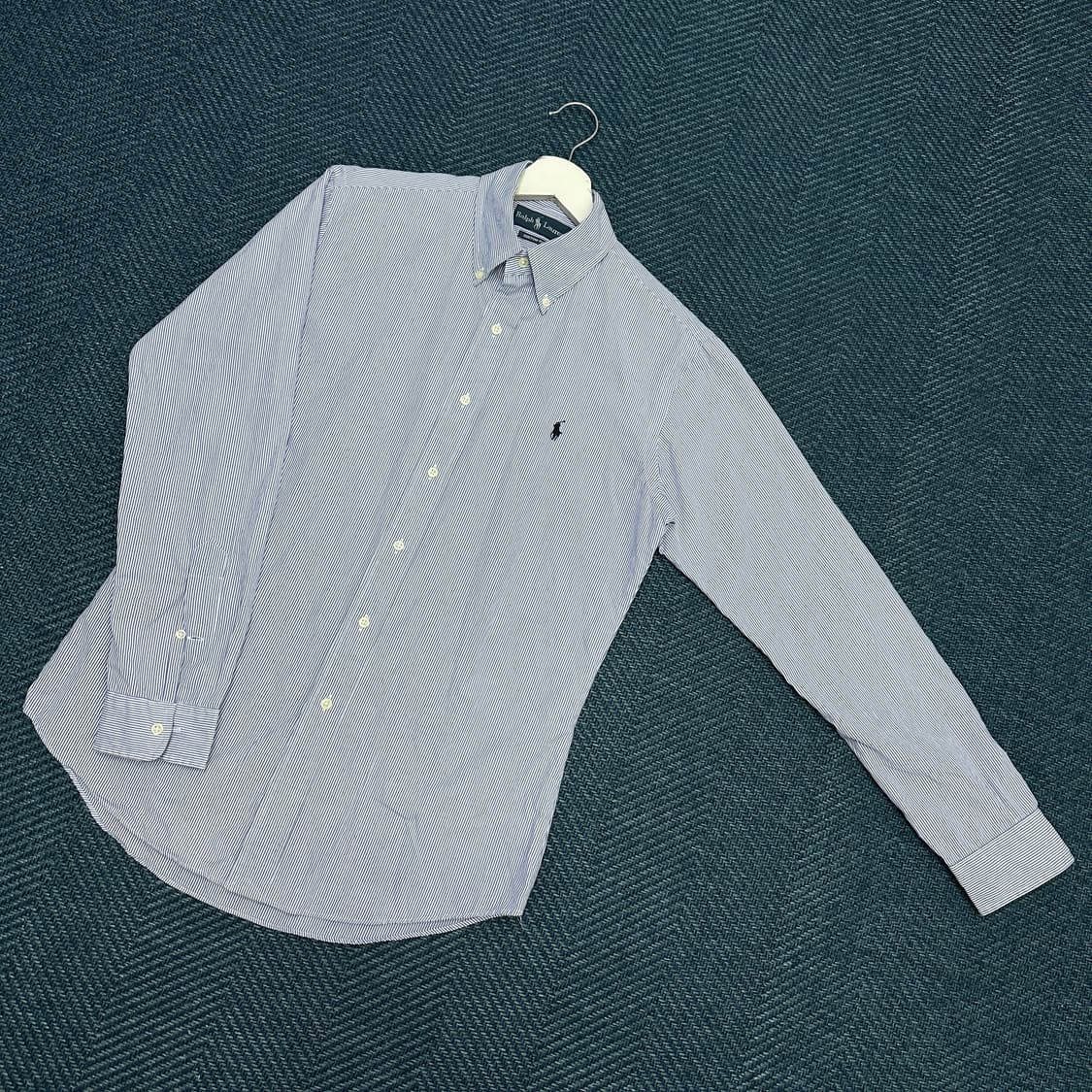 [M] 폴로 스트라이프 셔츠 상품이미지1