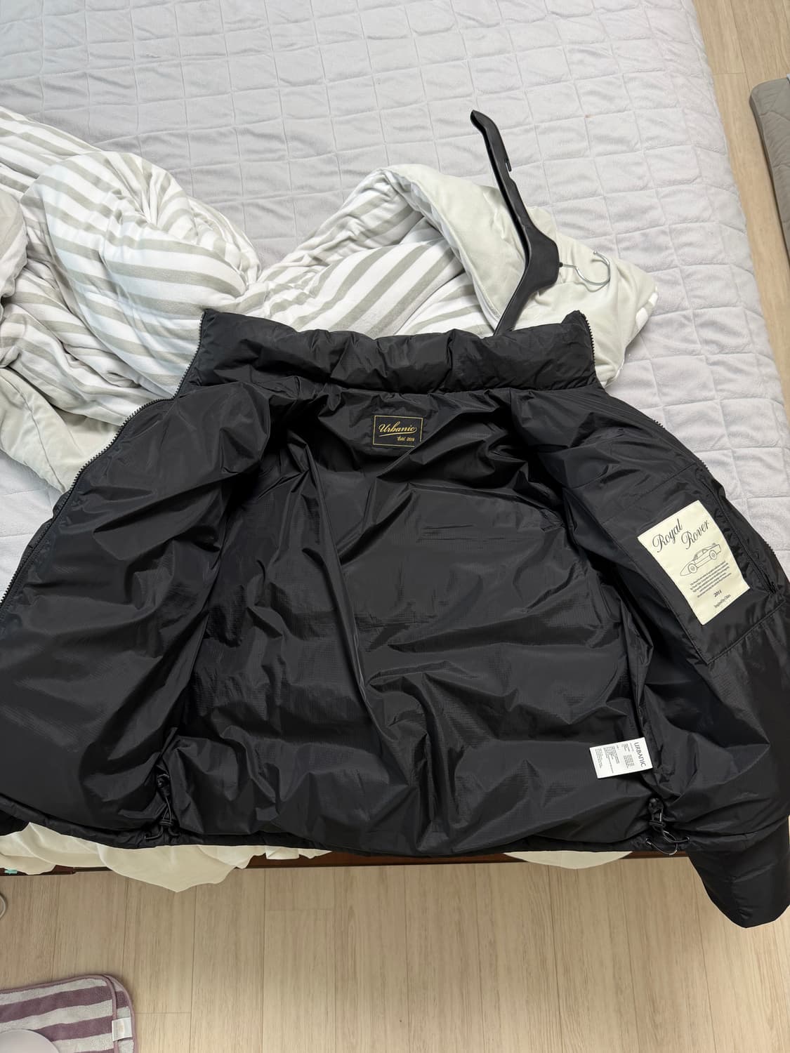 얼바닉30 로얄로버 푸퍼재킷 1 사이즈 상품이미지4