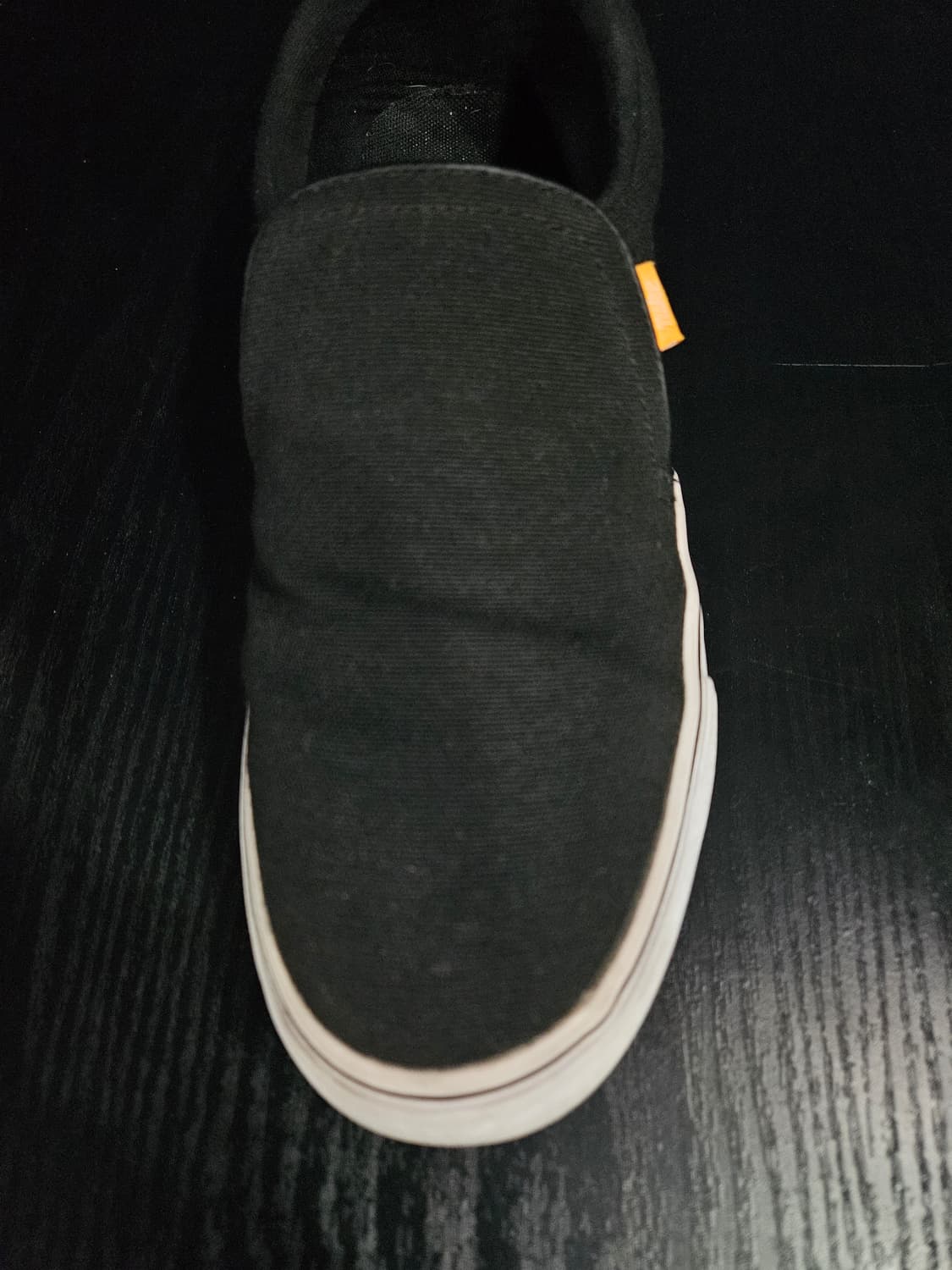 나이키 블랙 남성 발볼없는 250~255 슬립온  상품이미지5