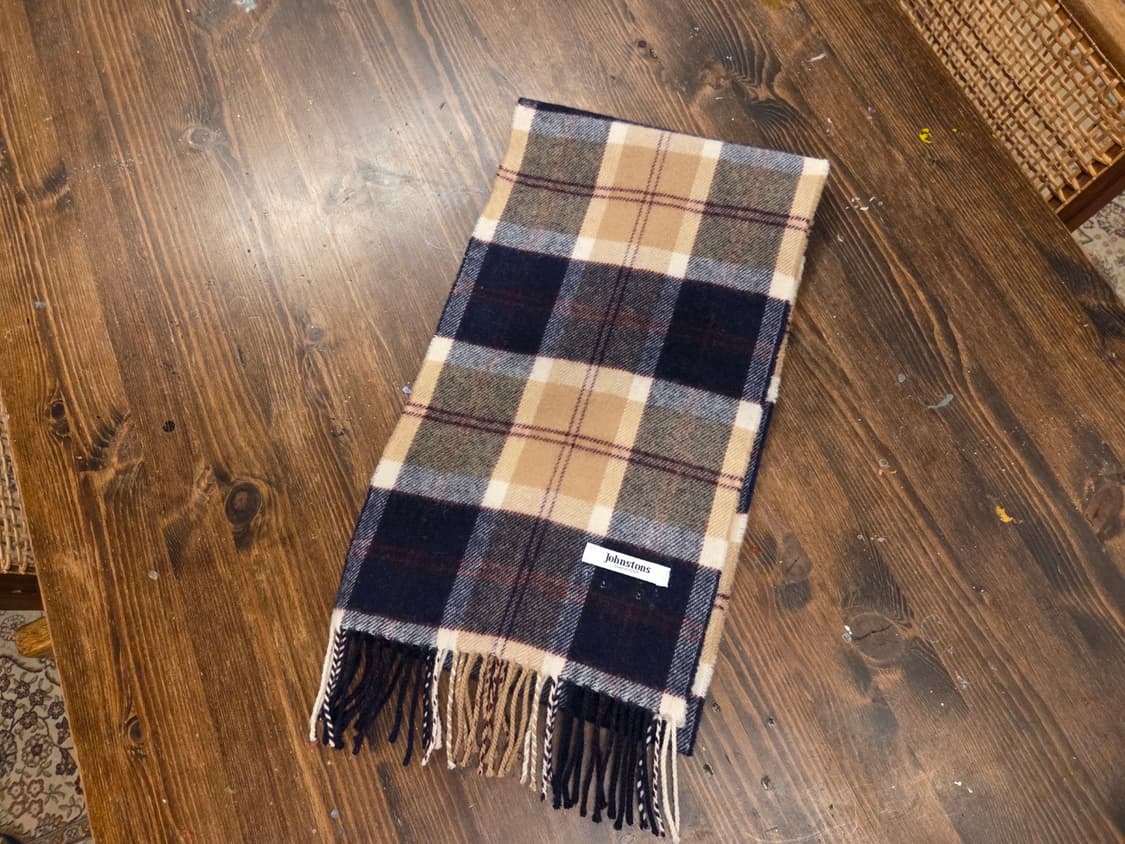 존스터스 램스울 머플러 상품이미지2