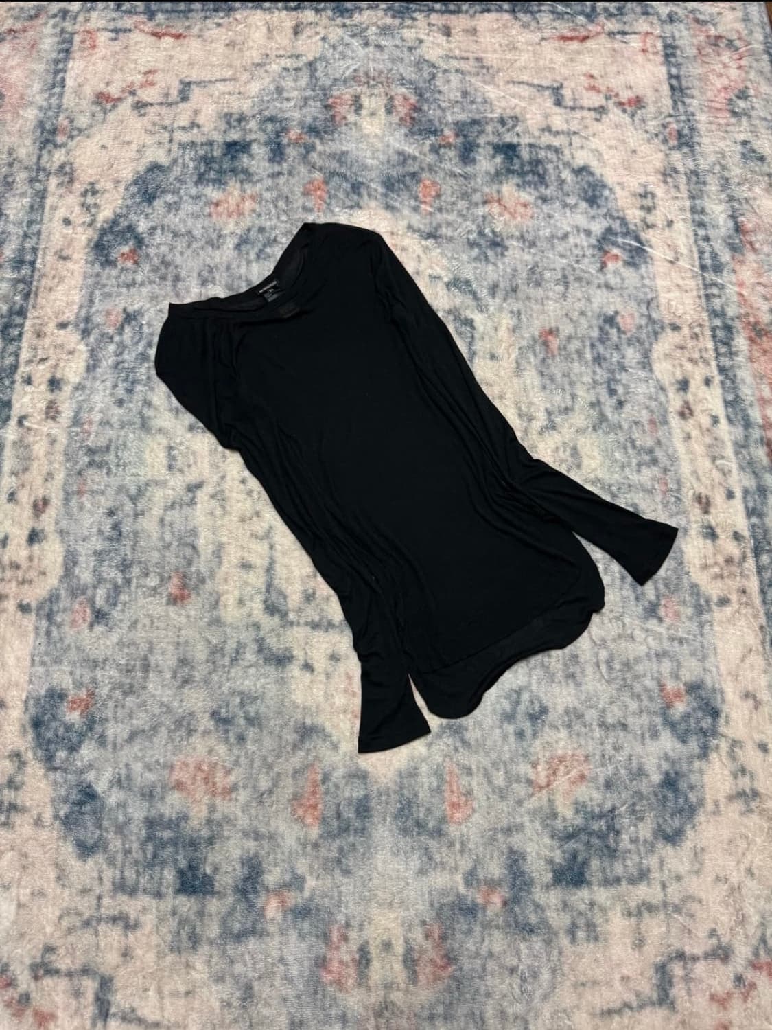 앤드뮐미스터 레이온 컷소우 롱슬리브 상품이미지1