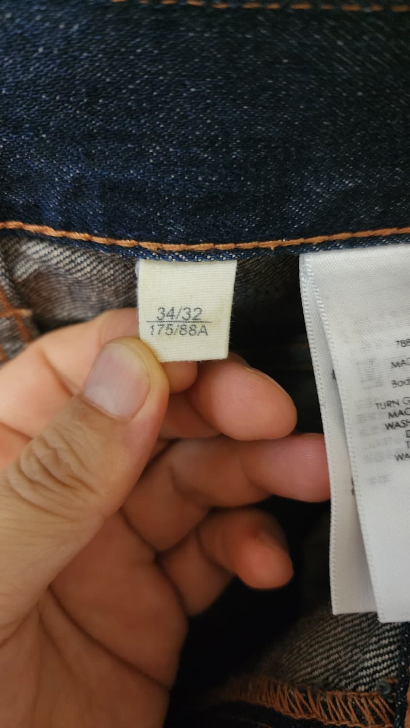 데님앤 서플라이 랄프 로렌 데님 팬츠 상품이미지5