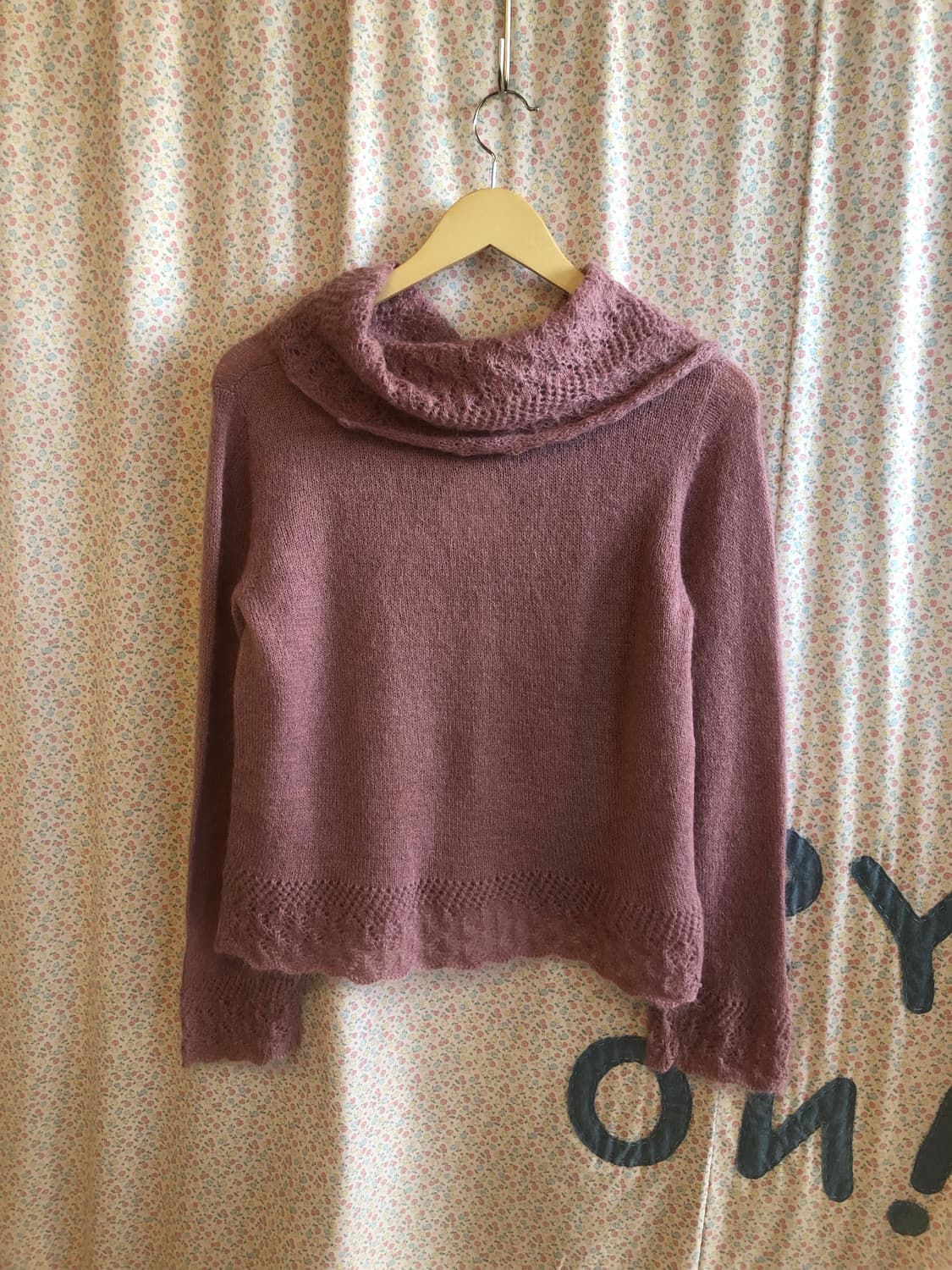 mohair knit 상품이미지1