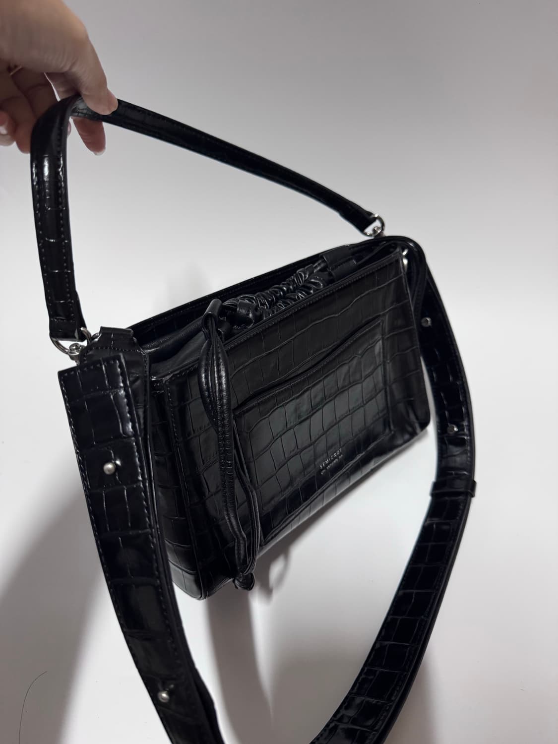 세미코드 숄더백 상품이미지5