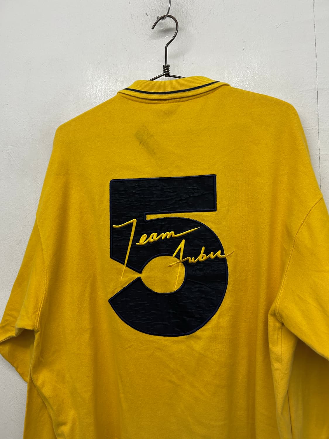 FUBU 올드스쿨 긴팔 폴로티셔츠 상품이미지3