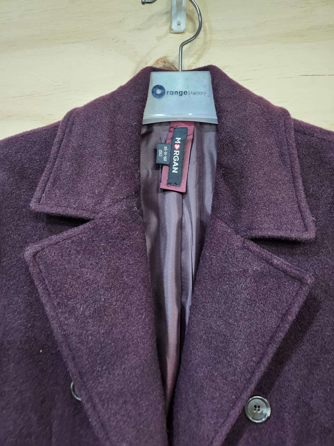 1001) 모르간 morgan 코트 상품이미지3