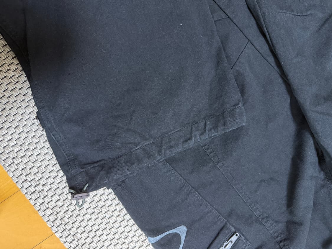 미스치프 드로우 스트링 팬츠 블랙 M 상품이미지6