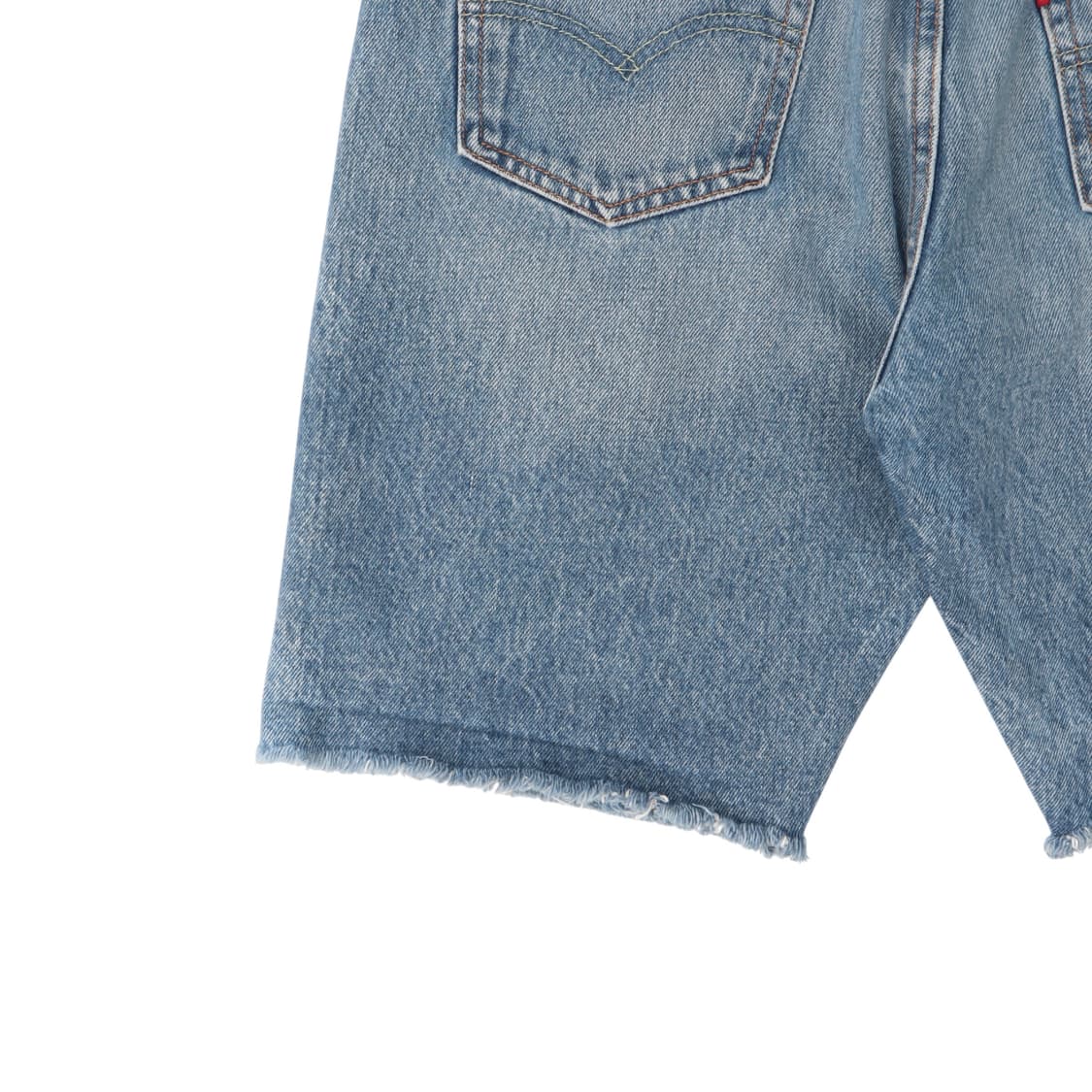 리바이스 501 Ct 컷오프 하프 데님 쇼츠 상품이미지4