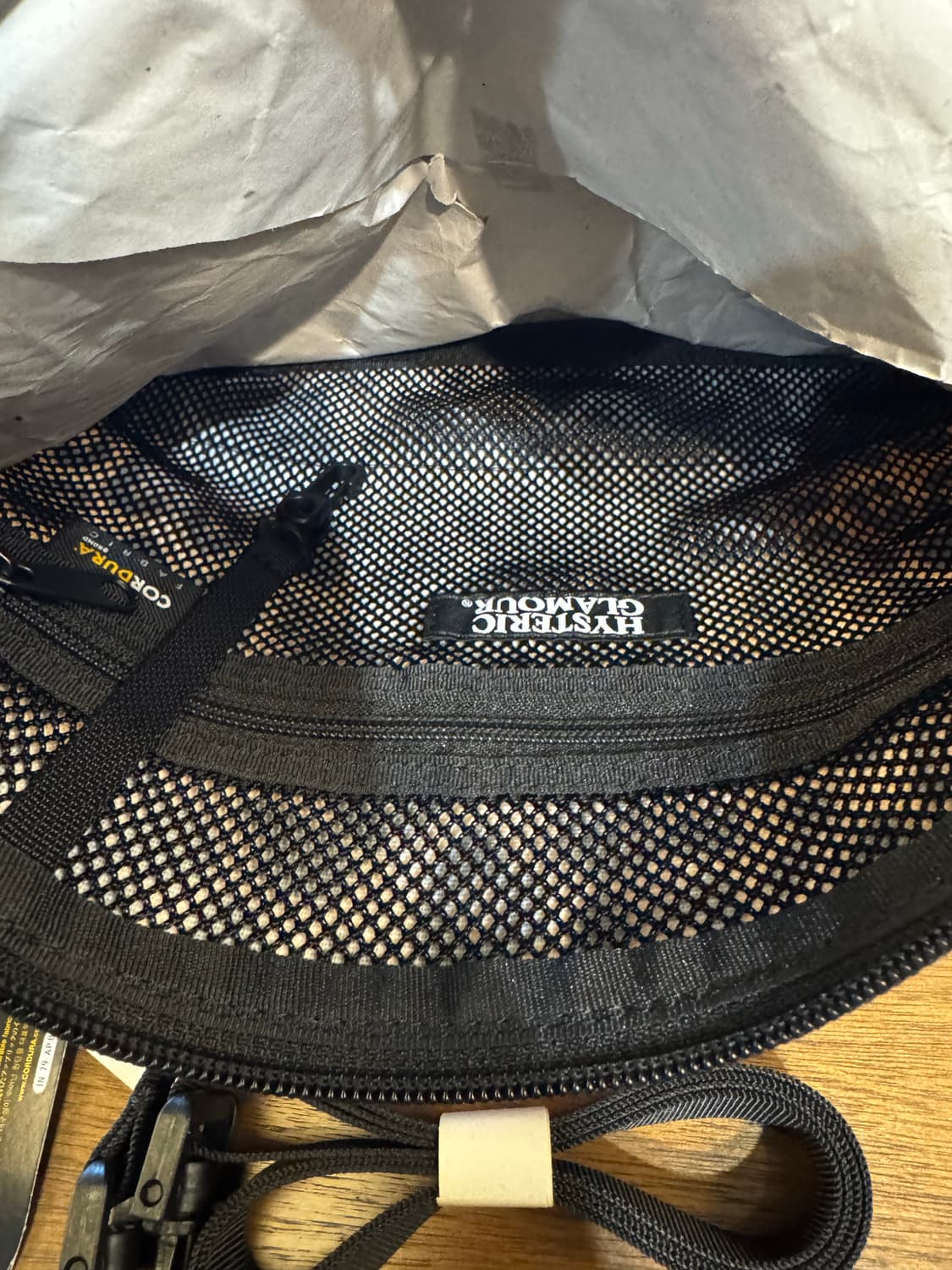 [OS] 히스테릭글래머 나일론 숄더백 레오파드 상품이미지7