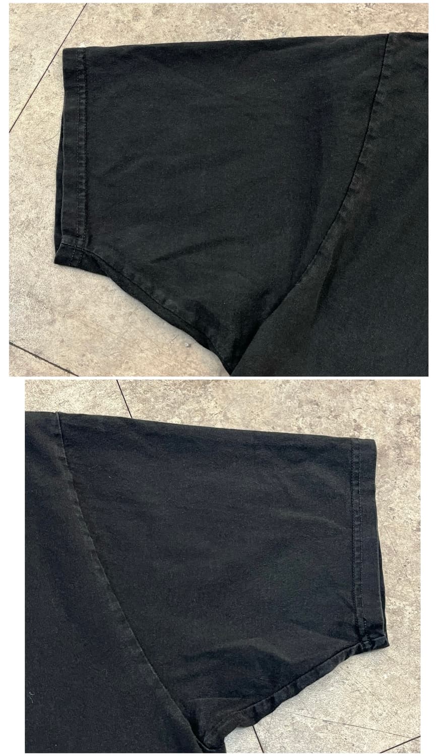 스투시 스트라이크 피그먼트 다이드 반팔티 블랙 2XL #csz3846 상품이미지7