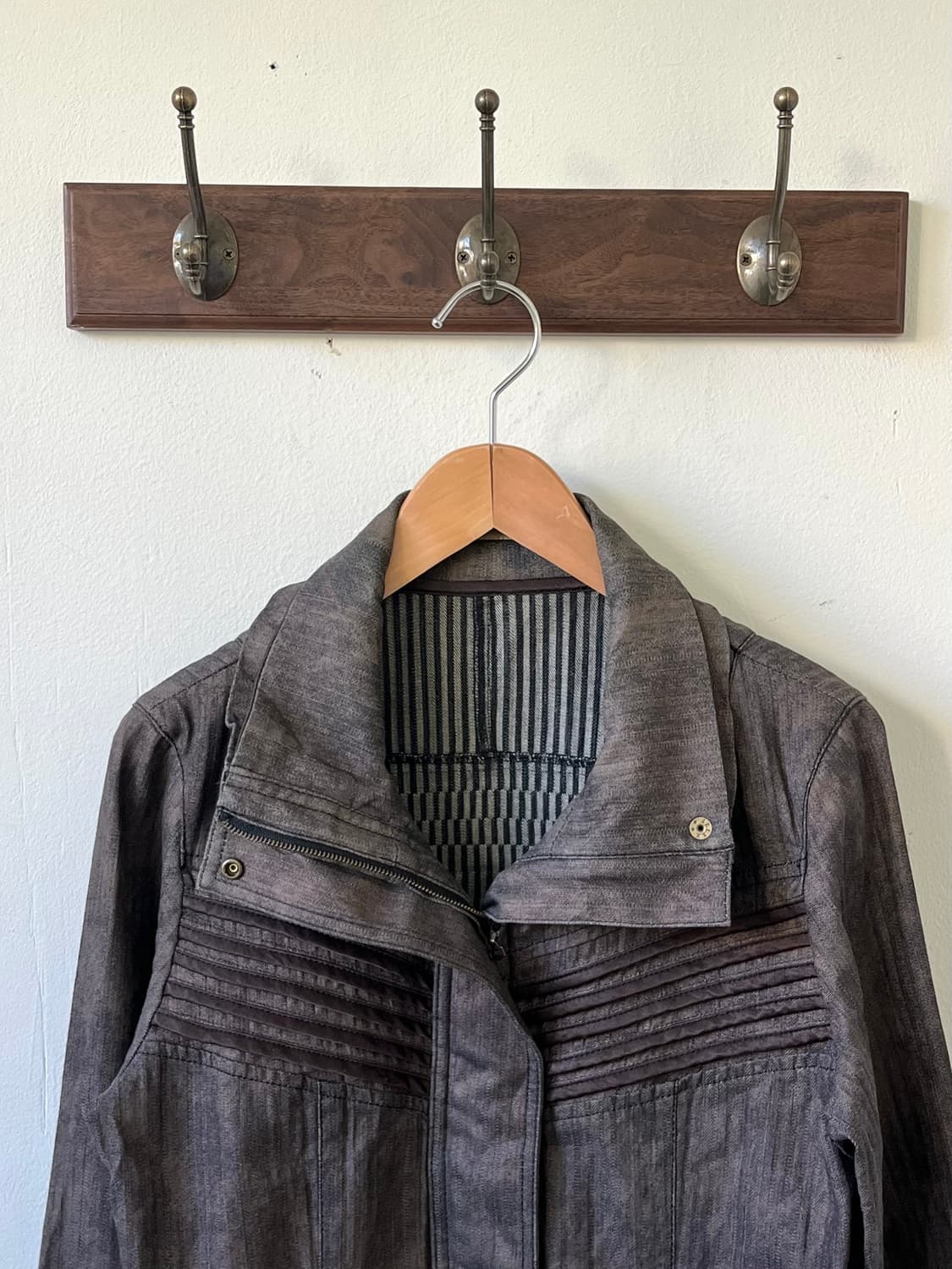 neuf cent neuf 바이커 자켓 상품이미지2