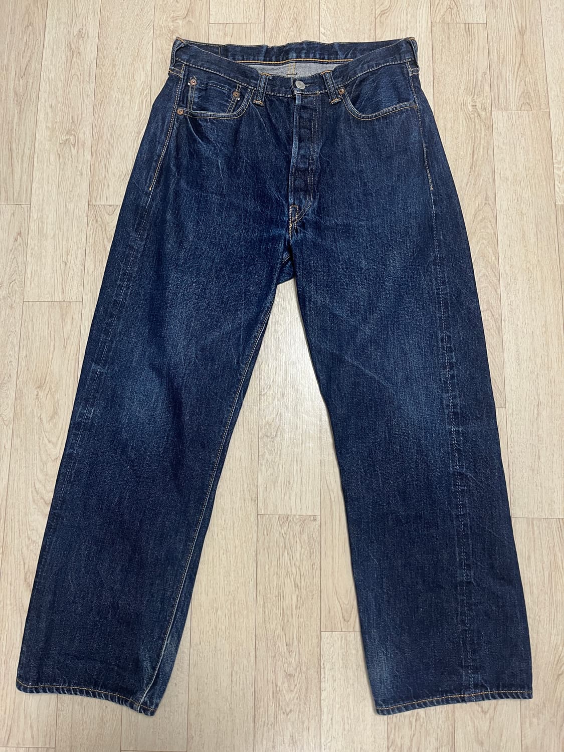 풀카운트 0105w 허리 31 기장 32 사이즈 상품이미지1