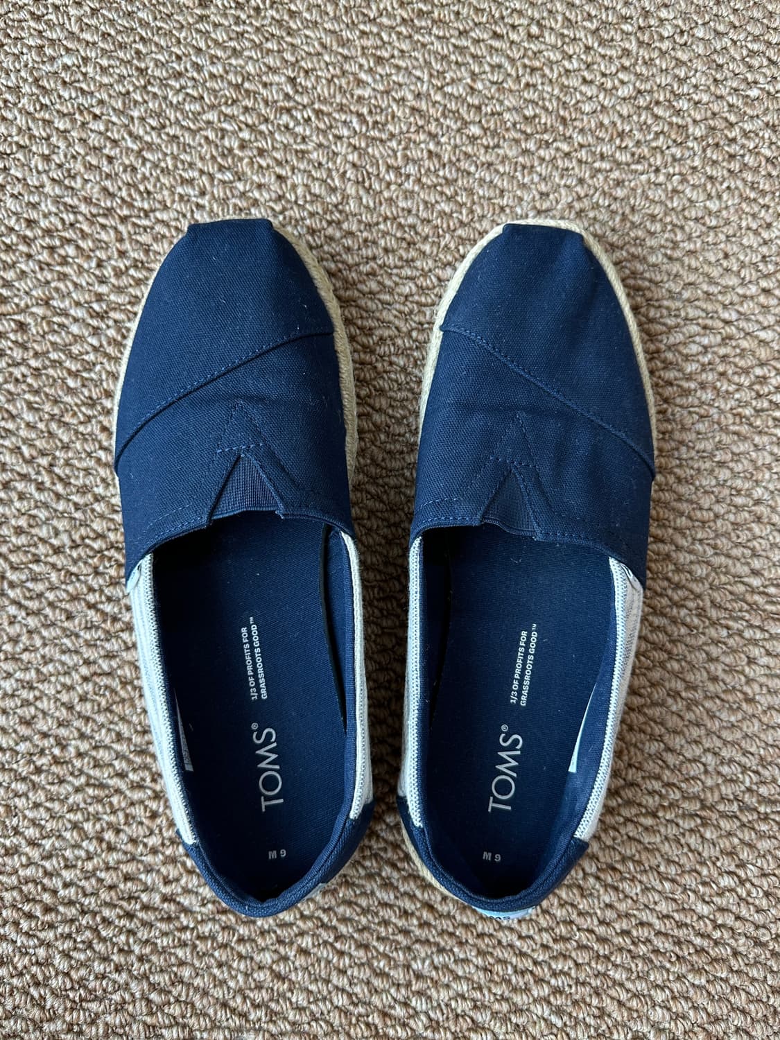 탐스 TOMS 알파르가타 로프 에스파듀 네이비 270 상품이미지4