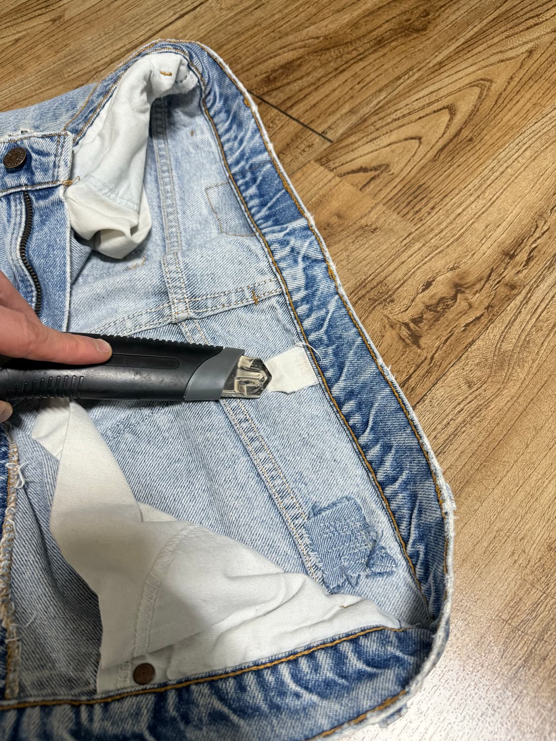 90s Levis 리바이스 517 오렌지탭 부츠컷(36x32) 상품이미지8