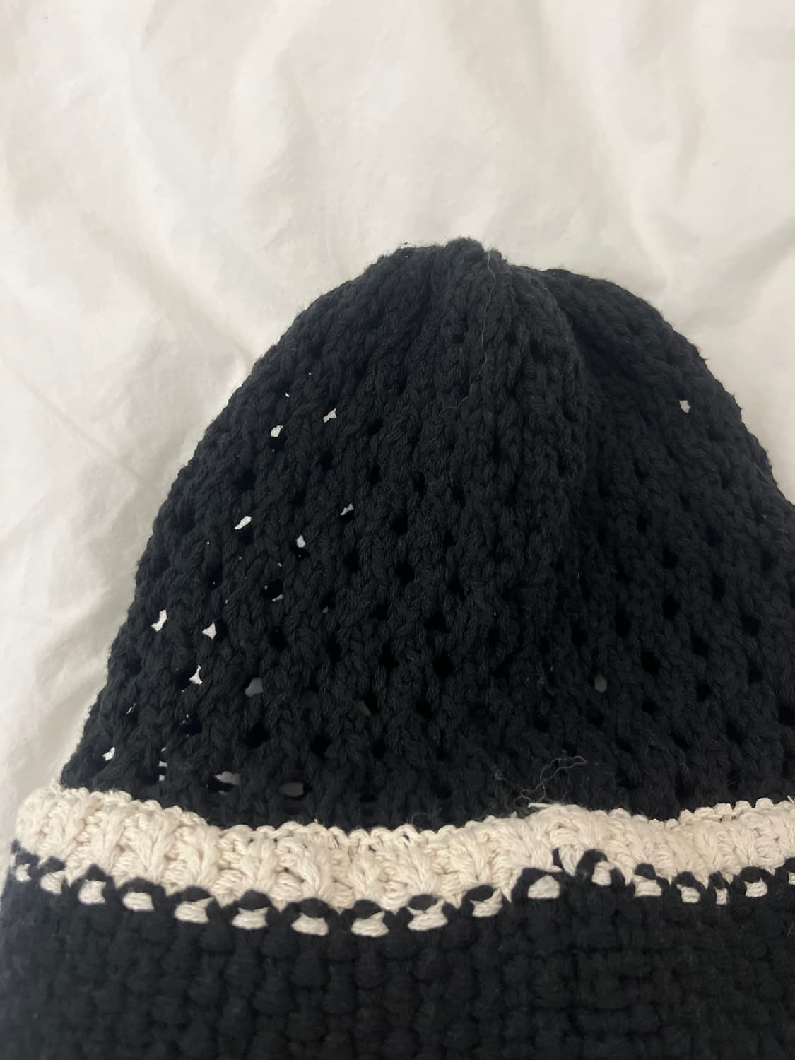 moonsun 여름 니트 비니 상품이미지3