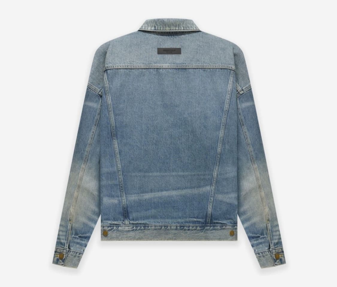 에센셜 트러커 자켓 인디고 22fw 판매합니다. 상품이미지2