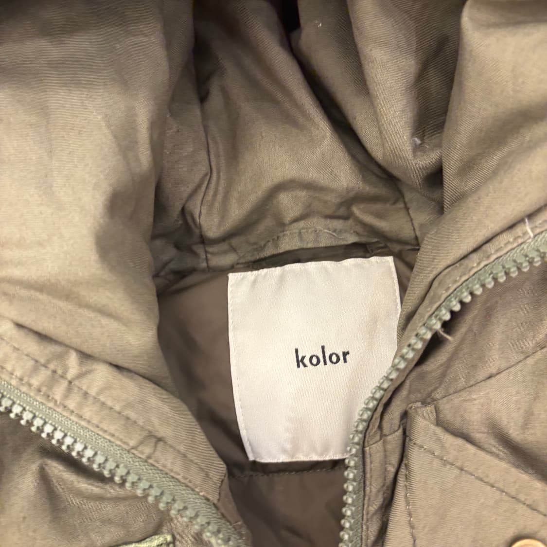 컬러비콘 패치워크 푸퍼 패딩 베스트 상품이미지4