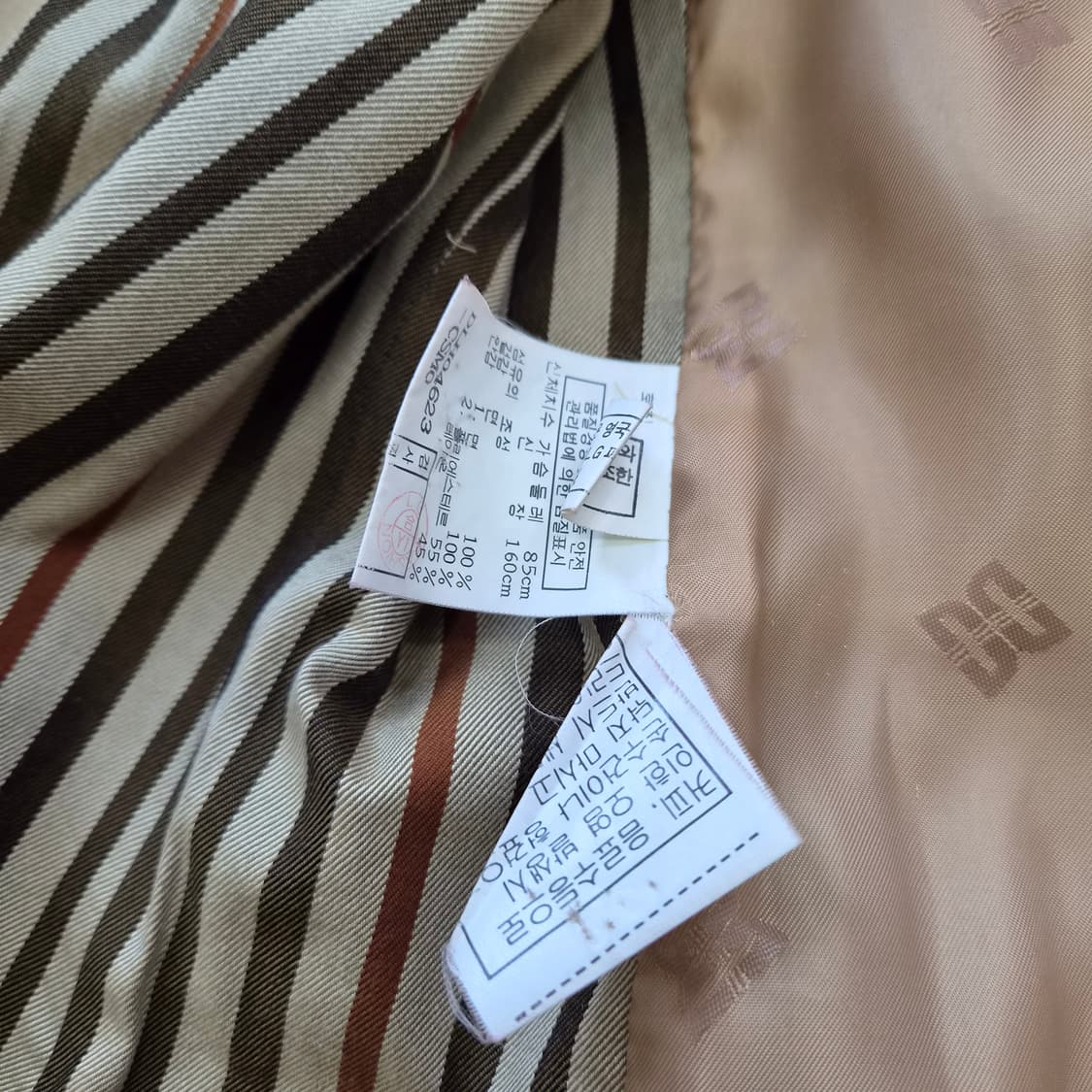 55) DAKS 닥스 트렌치코트 트랜치코트 상품이미지6