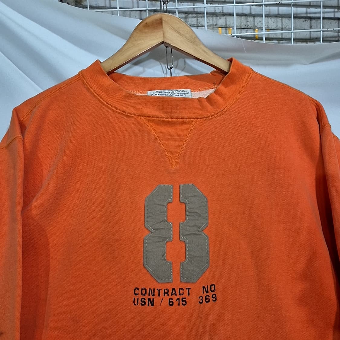 Avirex 아비렉스 빈티지 맨투맨 상품이미지2