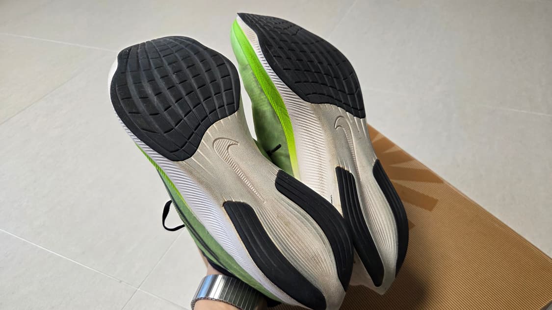 나이키 에어 줌 플라이 3 일레트릭 그린 상품이미지5